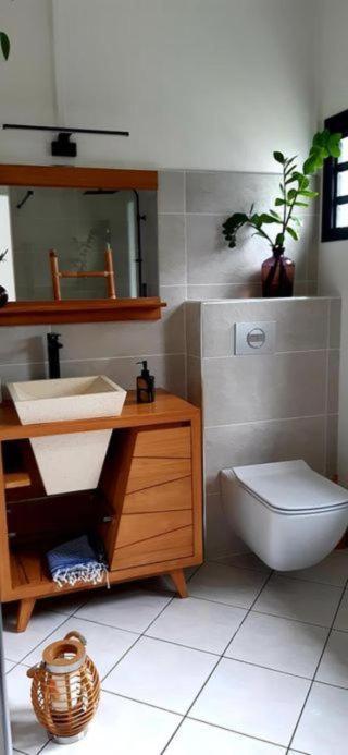 Les Sens Ciels Apartment Saint-Louis Bagian luar foto