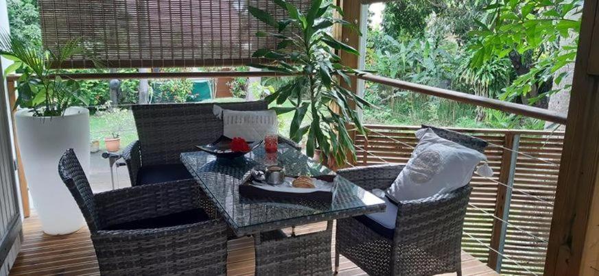 Les Sens Ciels Apartment Saint-Louis Bagian luar foto