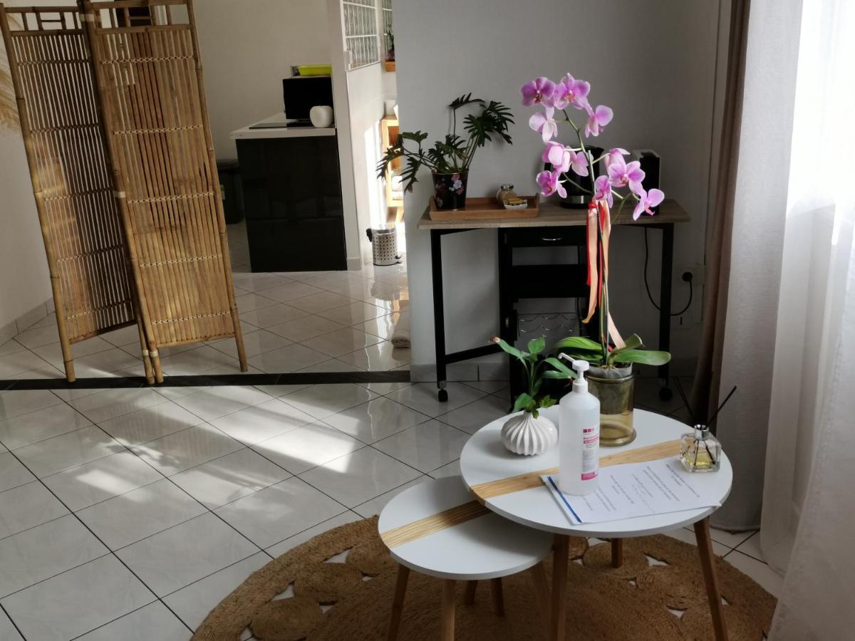 Les Sens Ciels Apartment Saint-Louis Bagian luar foto