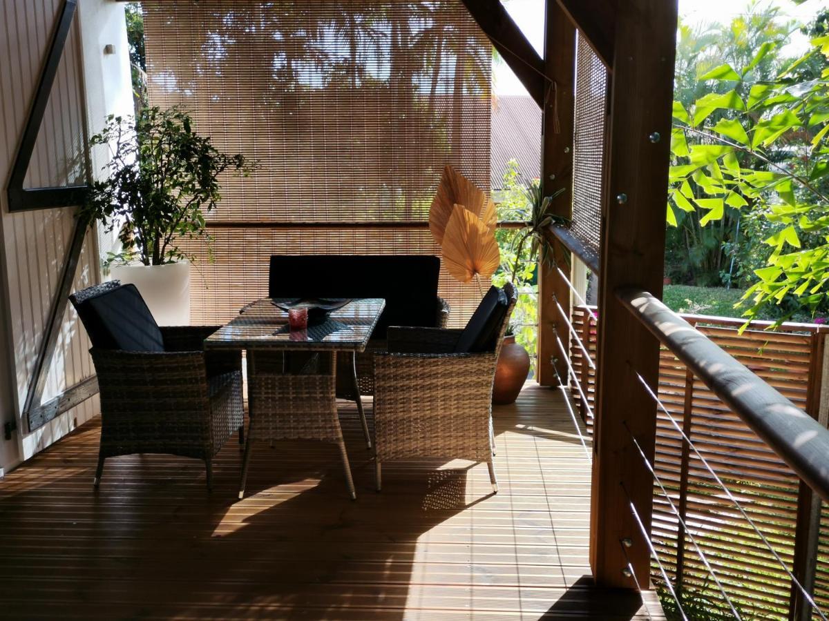 Les Sens Ciels Apartment Saint-Louis Bagian luar foto
